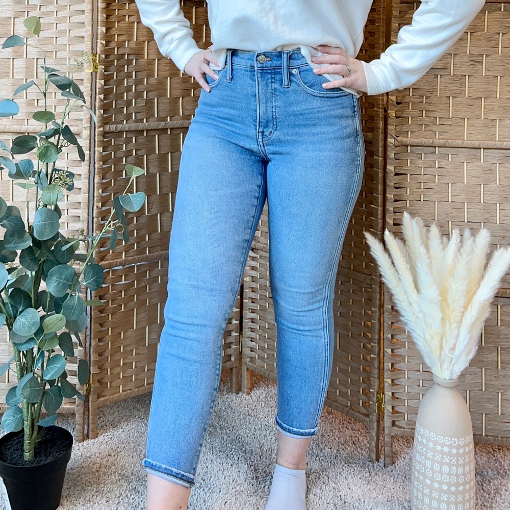 Madewell Jeans 10in High Rise Skinny